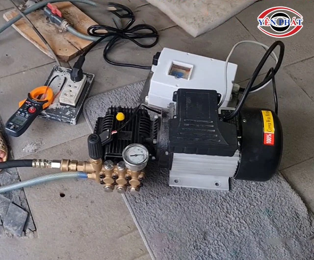 lắp đặt máy rửa xe Stellato