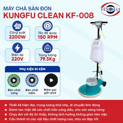 Máy chà sàn Kungfu Clean KF-008 2