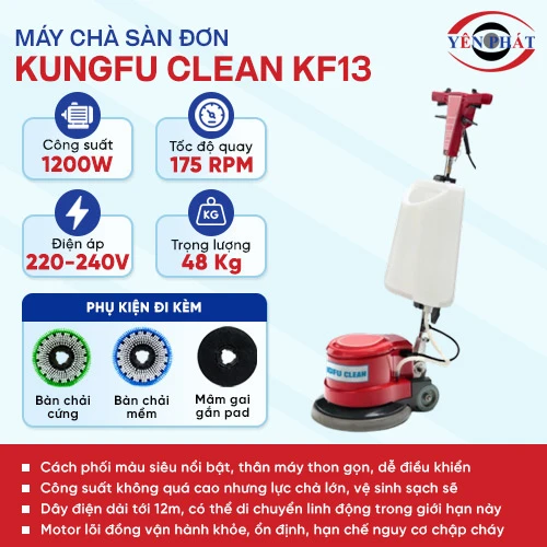 Máy chà sàn Kungfu Clean KF13 2