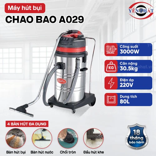 Máy hút bụi Chao Bao A029 2