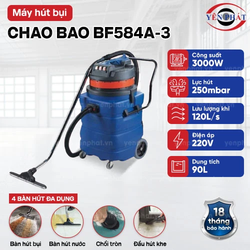 Máy hút bụi Chao Bao BF584A-3 2