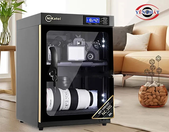 Mua tủ chống ẩm 30L tại Yên Phát
