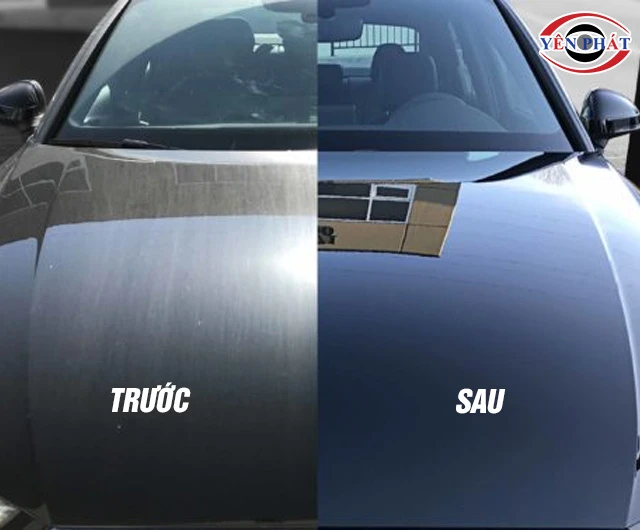 nước rửa xe Anaquat làm bóng xe