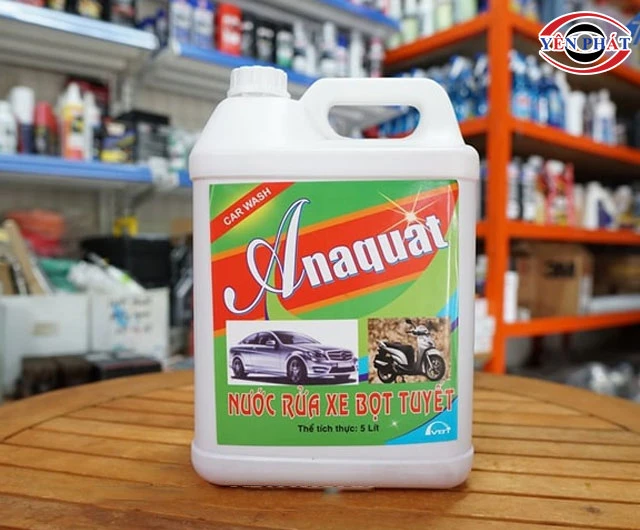 nước rửa xe Anaquat