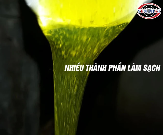 Thành phần nước rửa xe Anaquat