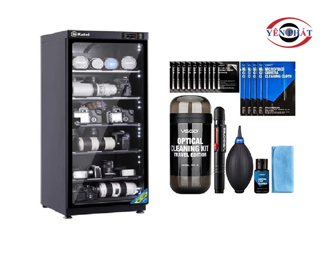 Tủ đựng máy ảnh Nikatei NC-120S