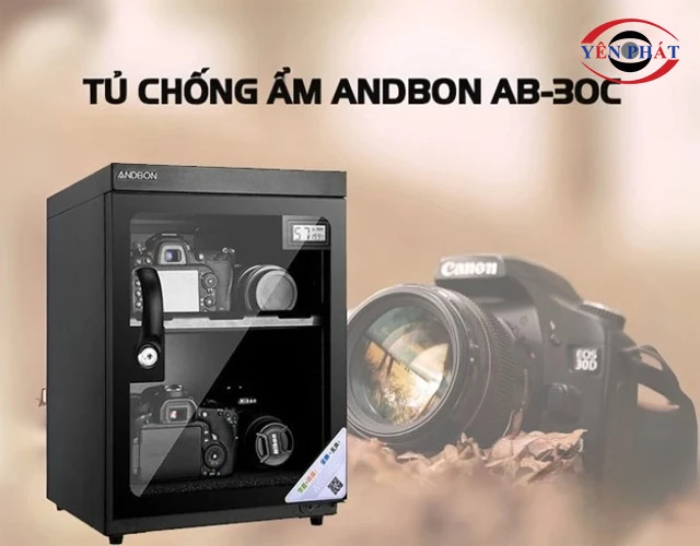 Tủ chống ẩm 30L Andbon AB-30C