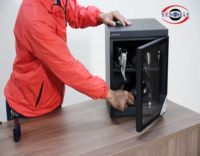 Thiết kế nhỏ gọn giúp tối ưu không gian