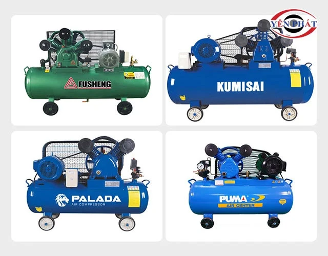 Chọn thương hiệu máy nén khí ở Bắc Giang