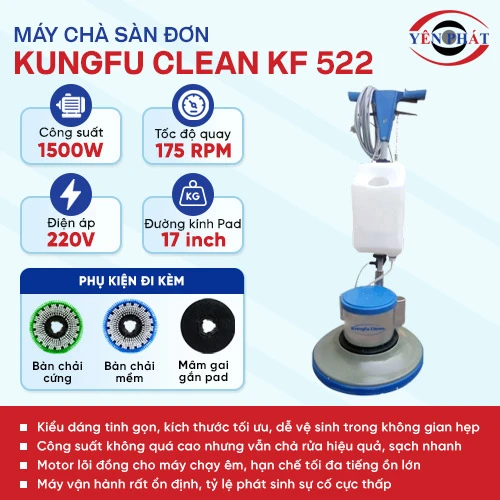 Máy chà sàn công nghiệp Kungfu Clean KF 522 2