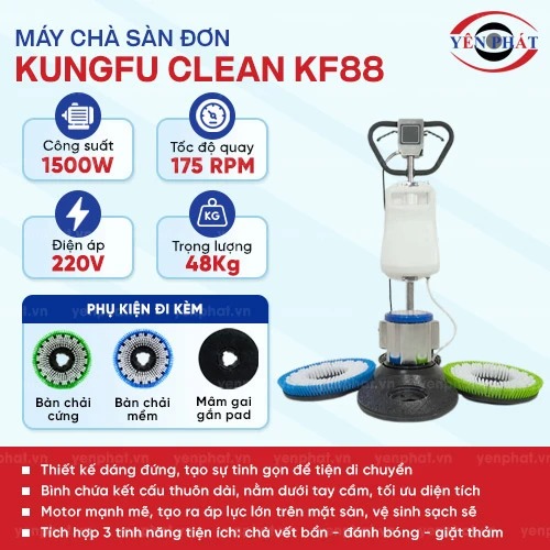 Máy chà sàn Kungfu Clean KF88 2
