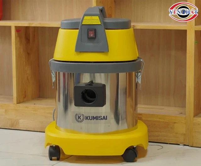 Máy hút bụi 1600W Kumisai KMS15H HEPA