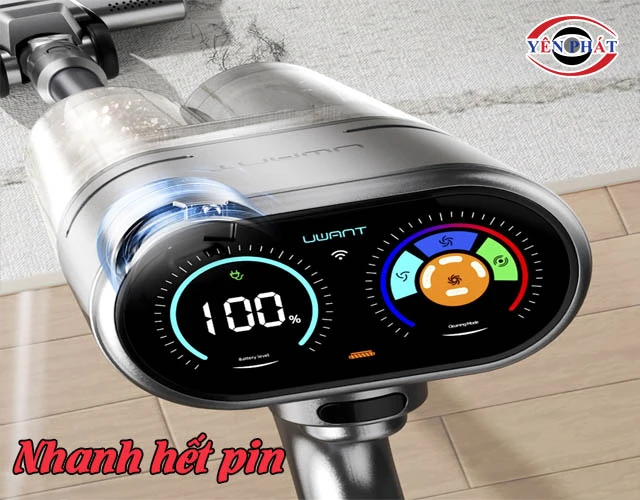 nhược điểm máy hút bụi Uwant