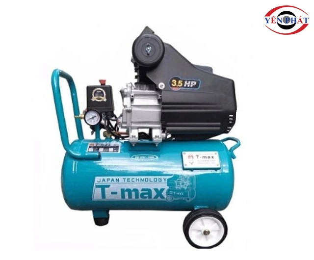 Máy nén khí T-Max có dầu 30L - 3.5HP