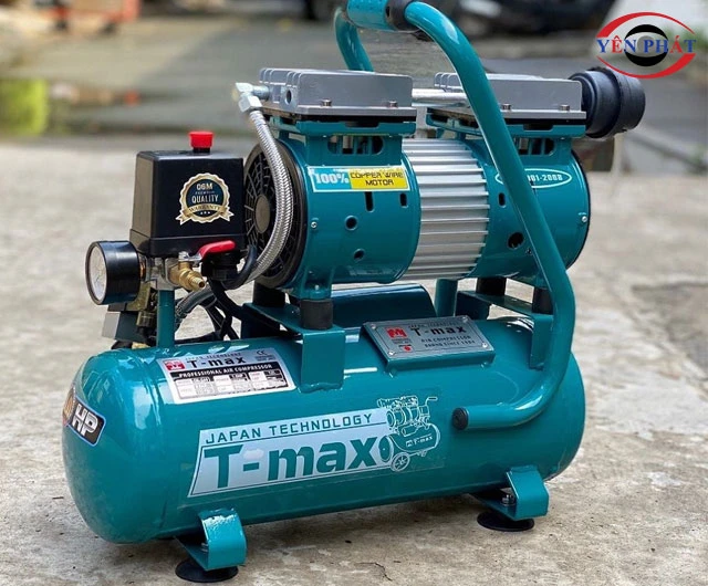 Máy nén khí T-Max không dầu 12L TM-560