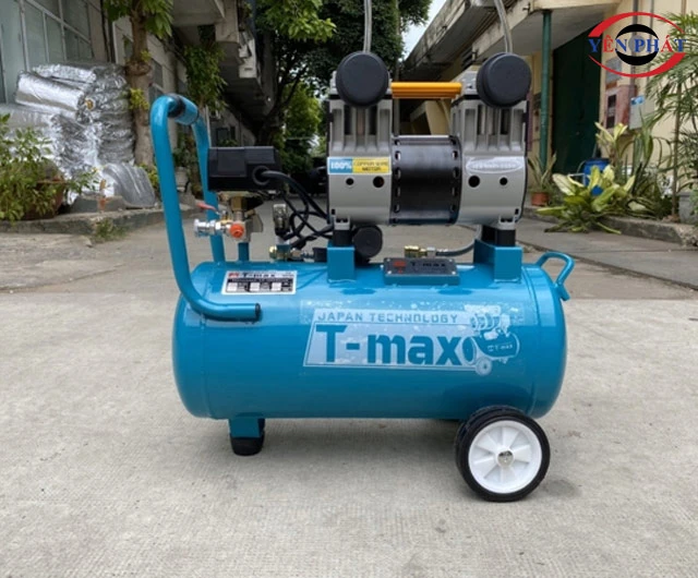 máy nén khí Tmax Tối ưu trong từng chi tiết, linh hoạt bố trí