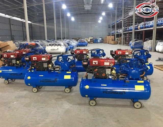 Nhà phân phối máy nén khí Bắc Giang đáng tin cậy nhất