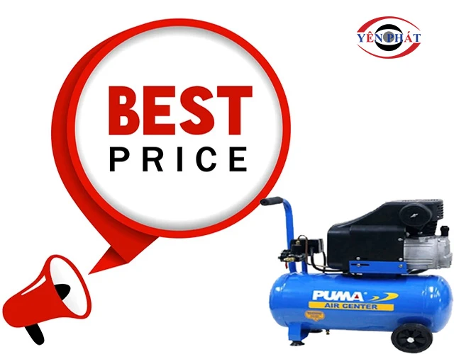 So sánh giá thị trường máy nén khí Bắc Giang