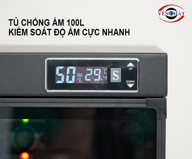Top 8+ Tủ chống ẩm 100L: Độ nhạy cao, Chạy êm, Giá hời
