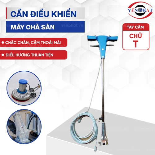 Cần điều khiển máy chà sàn 2