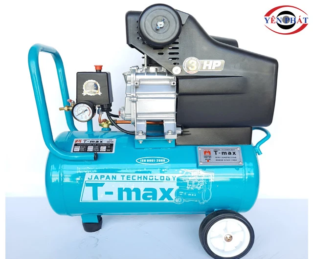 Hướng dẫn sử dụng, bảo quản máy nén khí Tmax đúng cách