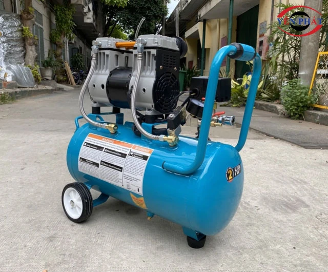 Máy bơm hơi T-Max không dầu TM35F 2HP