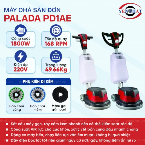 Máy chà sàn Palada PD1AE 2