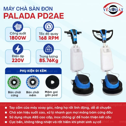 Máy chà sàn Palada PD2AE 2