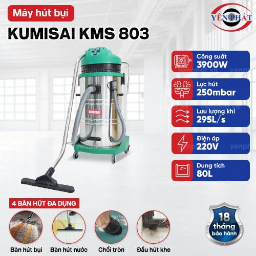 Máy hút bụi Kumisai KMS 803 2
