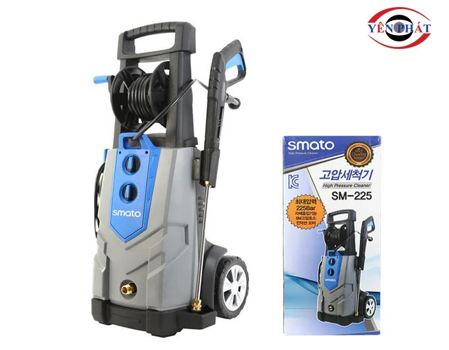 Máy bơm rửa xe Smato Hàn Quốc