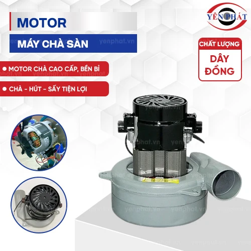Motor máy chà sàn 2