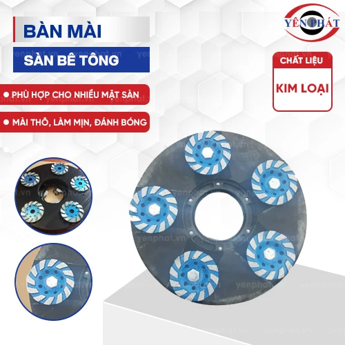 Bàn mài sàn bê tông 2