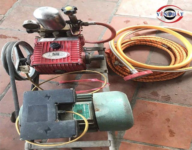 Hiệu suất xịt rửa không ổn định