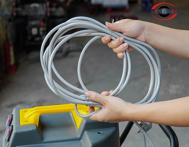 Kiểm tra trước khi vận hành