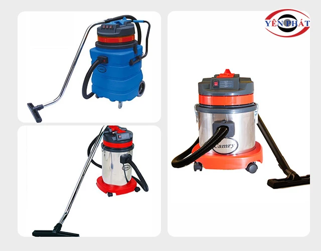 Thông tin tổng quan về thương hiệu máy hút bụi Camry