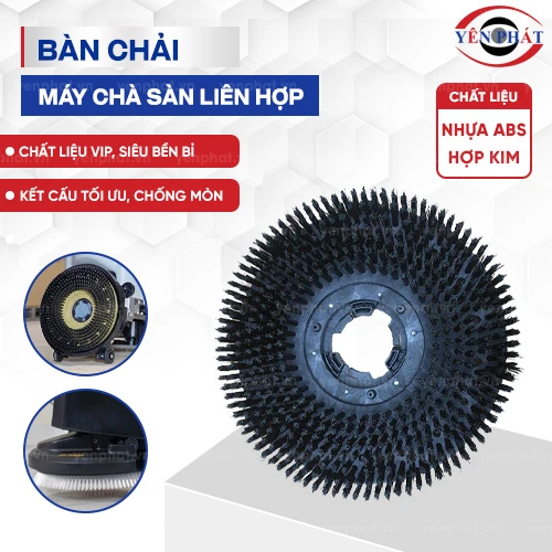 Bàn chải máy chà sàn liên hợp 2