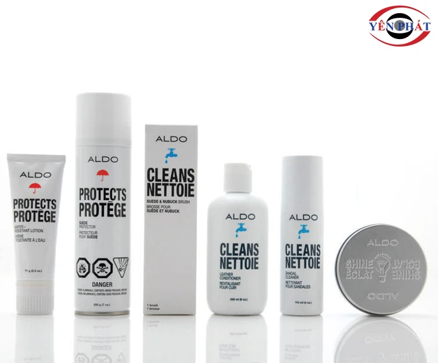 Xi đánh giày ALDO: Bảo vệ giày khỏi nứt gãy và phai màu