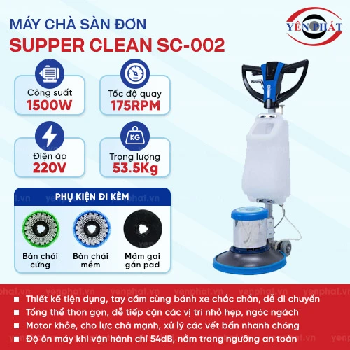 Máy chà sàn Supper Clean SC-002 2