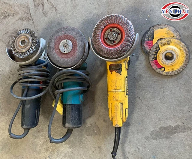 Máy mài cầm tay cũ giá rẻ: Lợi hay hại cho công việc của bạn