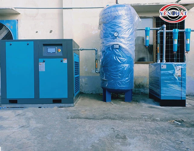 máy nén khí 22KW vận hành bền bỉ