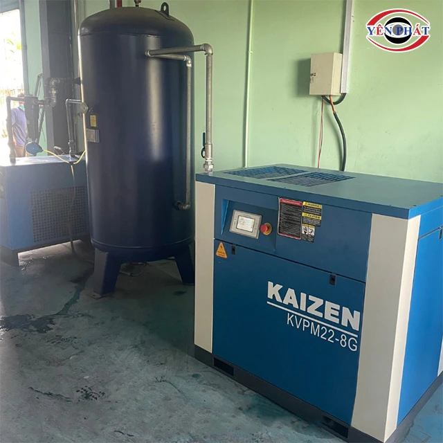 Máy nén khí 22kw Kaizen 30hp