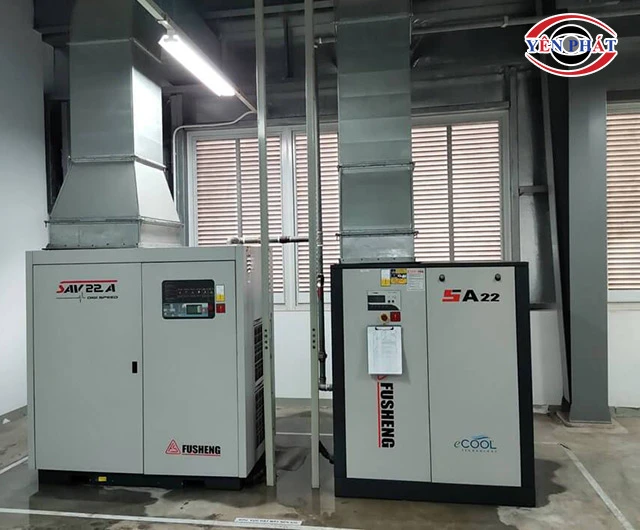 máy nén khí 22KW vận hành mượt mà