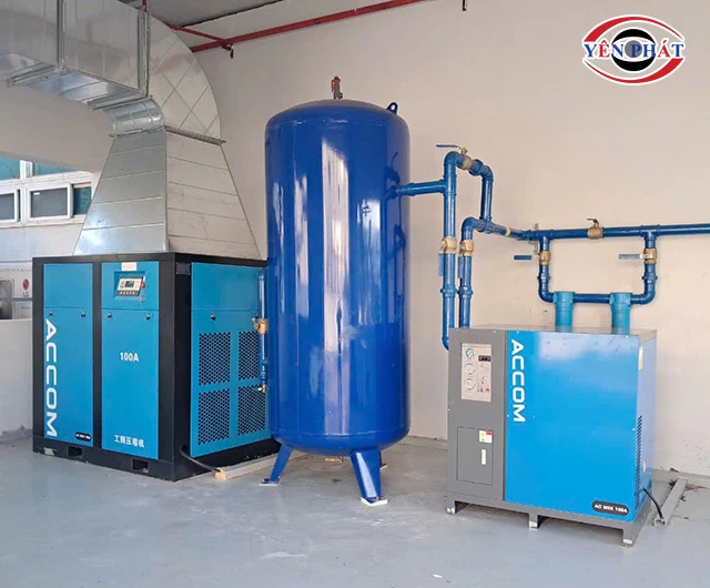 máy nén khí 22KW cho hiệu suất tốt