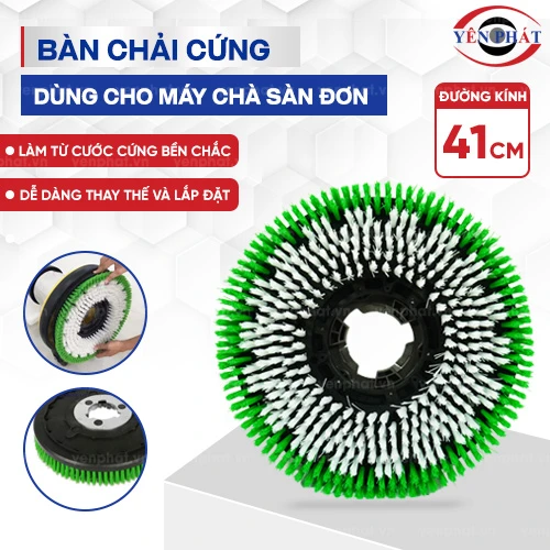 Bàn chải cứng dùng cho máy chà sàn 2