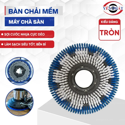 Bàn chải mềm máy chà sàn 2