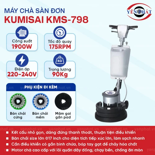 Máy chà sàn Kumisai KMS-798 2