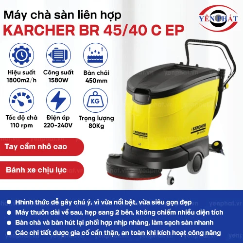 Máy chà sàn Karcher BR 45/40 C Ep 2