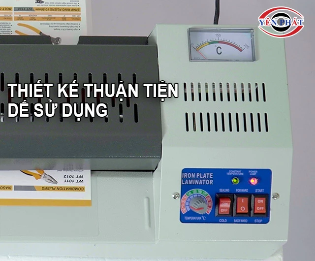thiết kế thuận tiện, dễ sử dụng