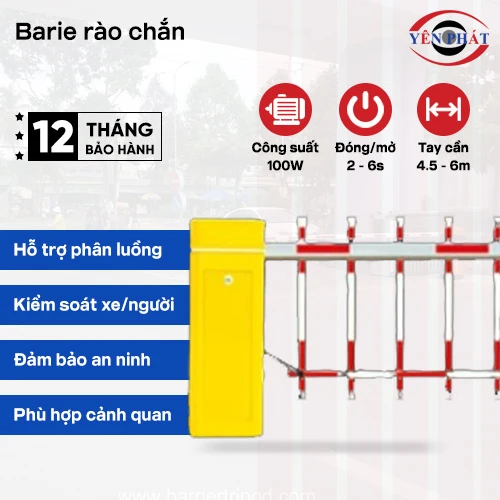 Barie rào chắn 2