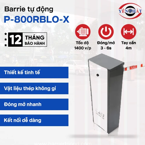 Barrie tự động P-800RBLO-X 2